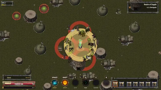 A god's power, yours to carry