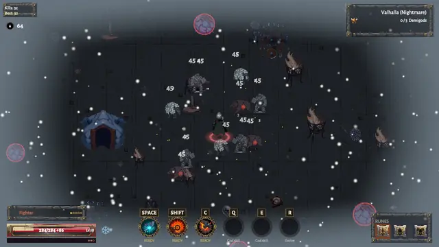 Valhalla on Nightmare